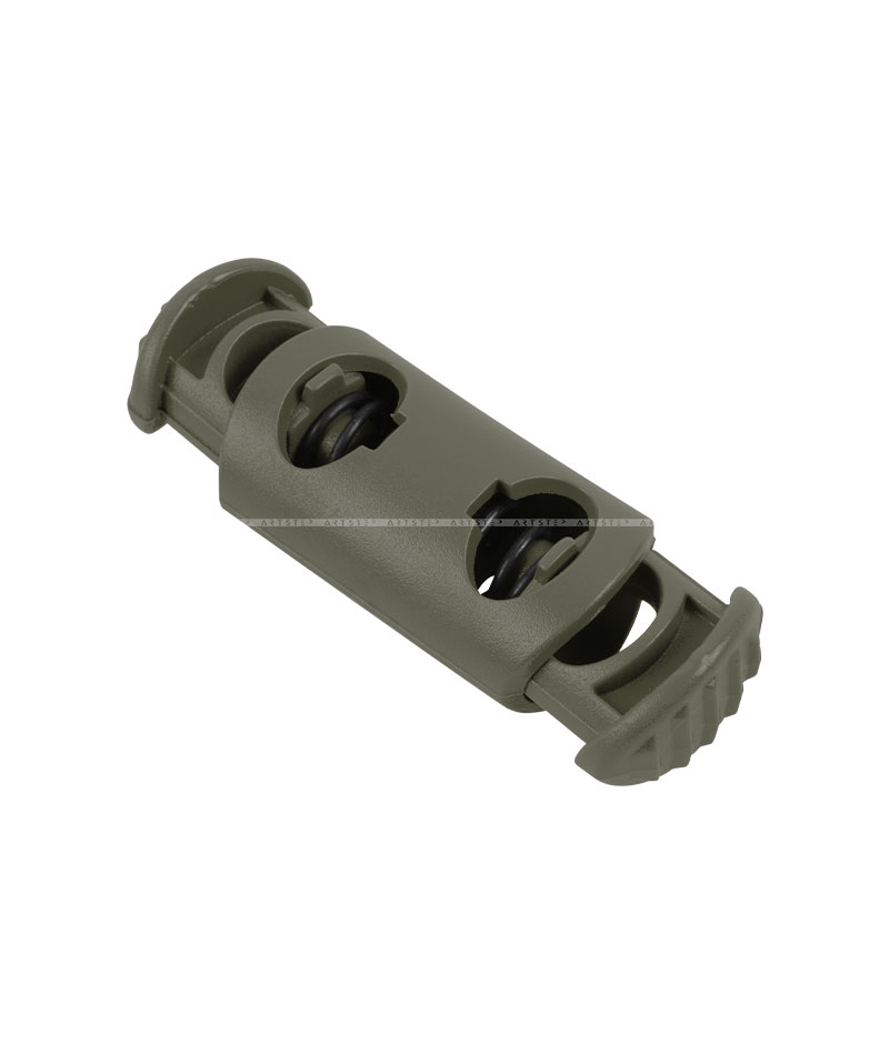 Lace fastener 2 holes АRТ A.FP-840B/2+A.FP-840A