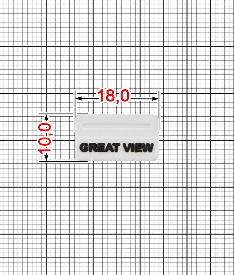  Еластична фурнітура ПВХ A.FV-745-Great View