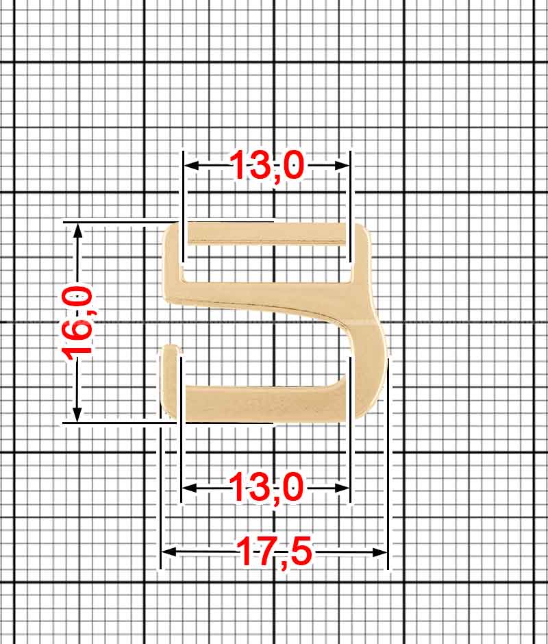 Buckle hook K.FM-2157