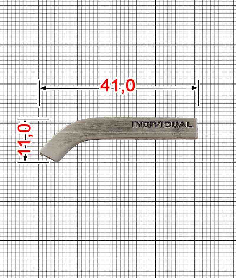 Декор Середній K.FM-3040-Individual-L (57596A)