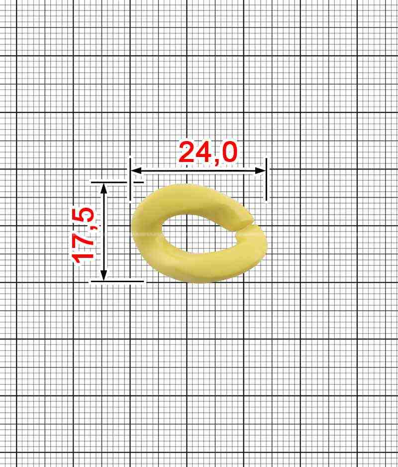 Plastic chain A.FP-2701