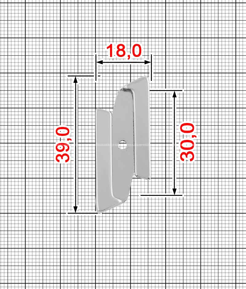 Декор крупный A.FM-3747