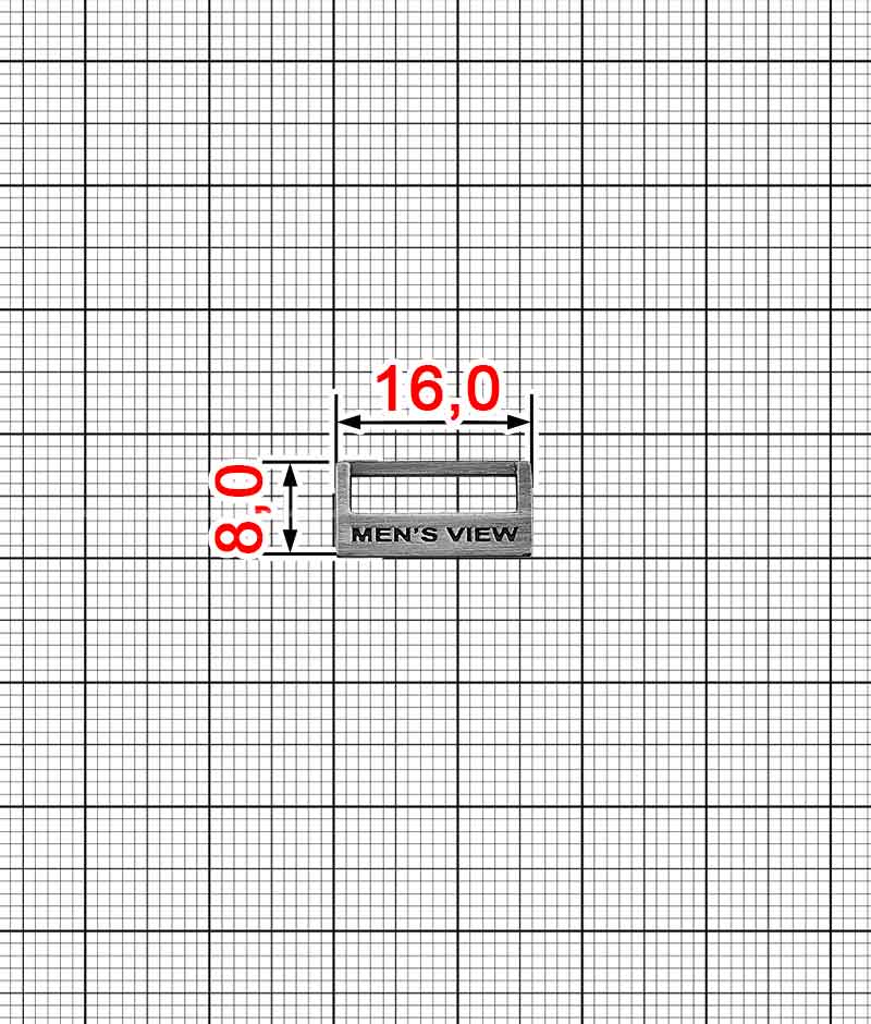 Прапорець K.FM-3683-Men's view (20988)