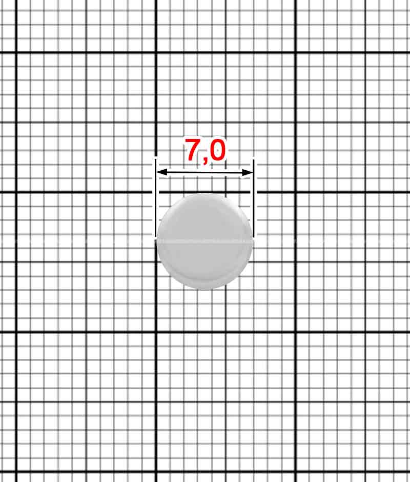 Double-head rivet K.RZ-51-OT