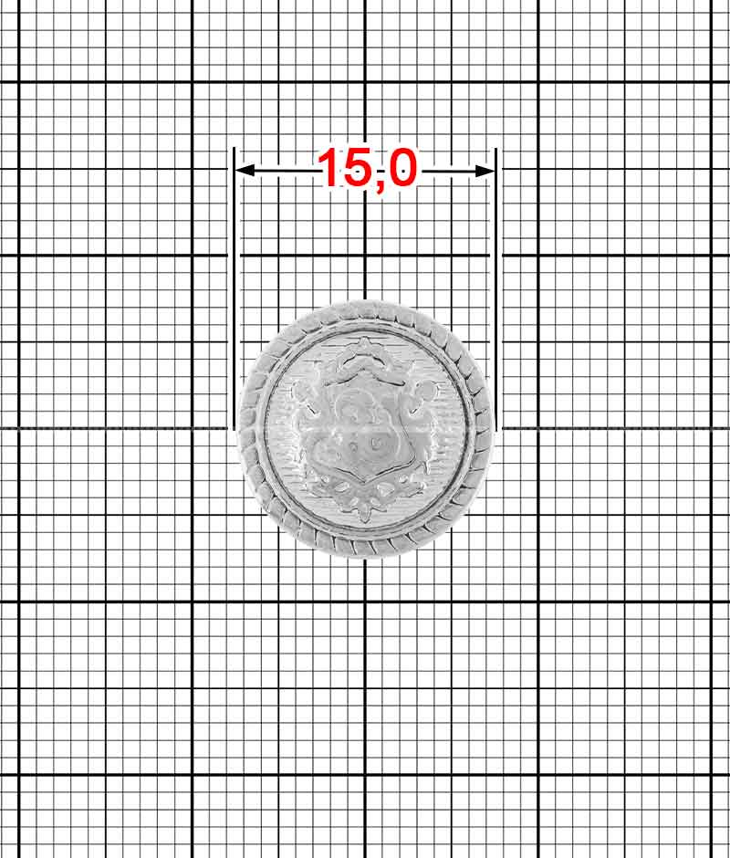 Ґудзик на ніжці K.FP-3955