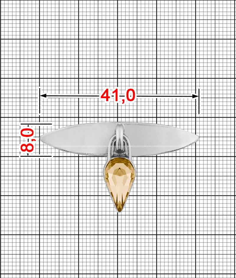 Носочна фурнітура K.FM-3595 (59826)