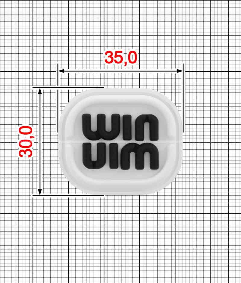 Декор з ПВХ A.FV-1671-WinVim