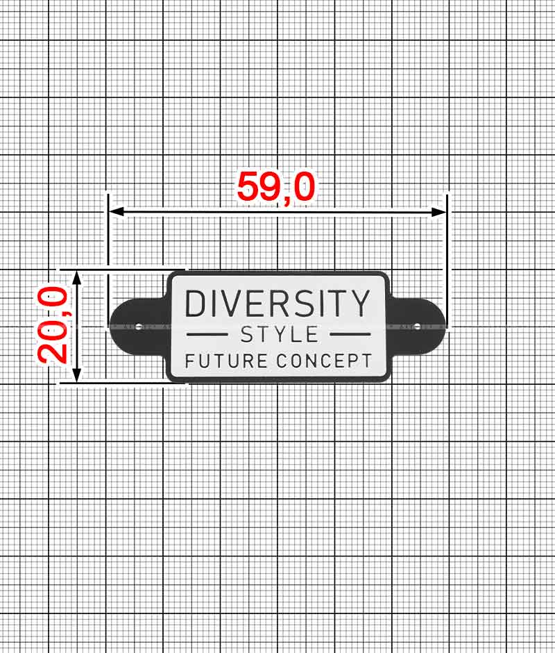 Фурнітура із силікону (ПВХ) A.FV-1085-diversity