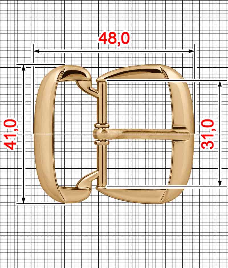 Пряжка A.FM-0206