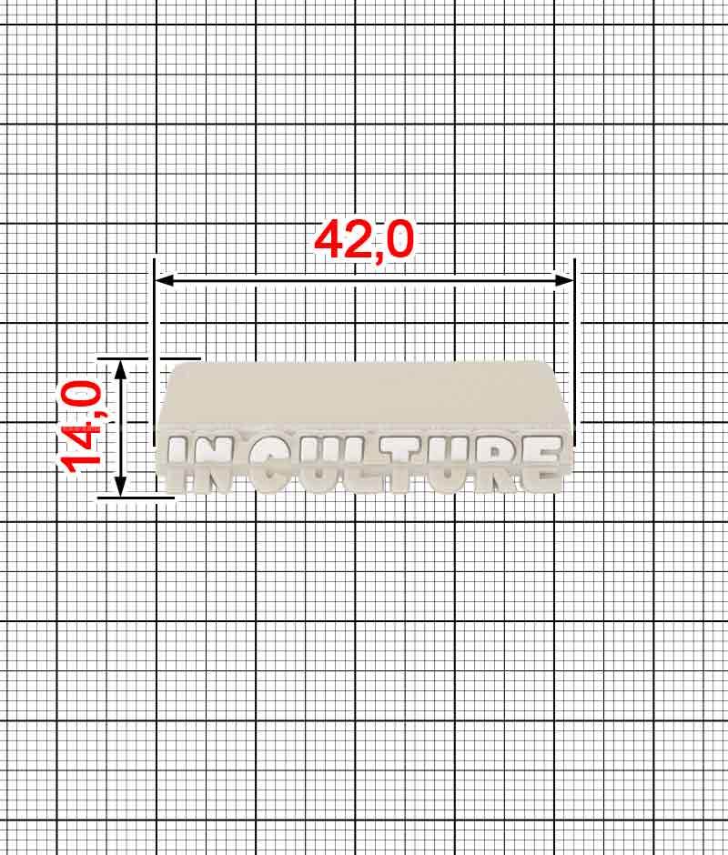 PVC plasticol decor A.FV-1389-In Culture