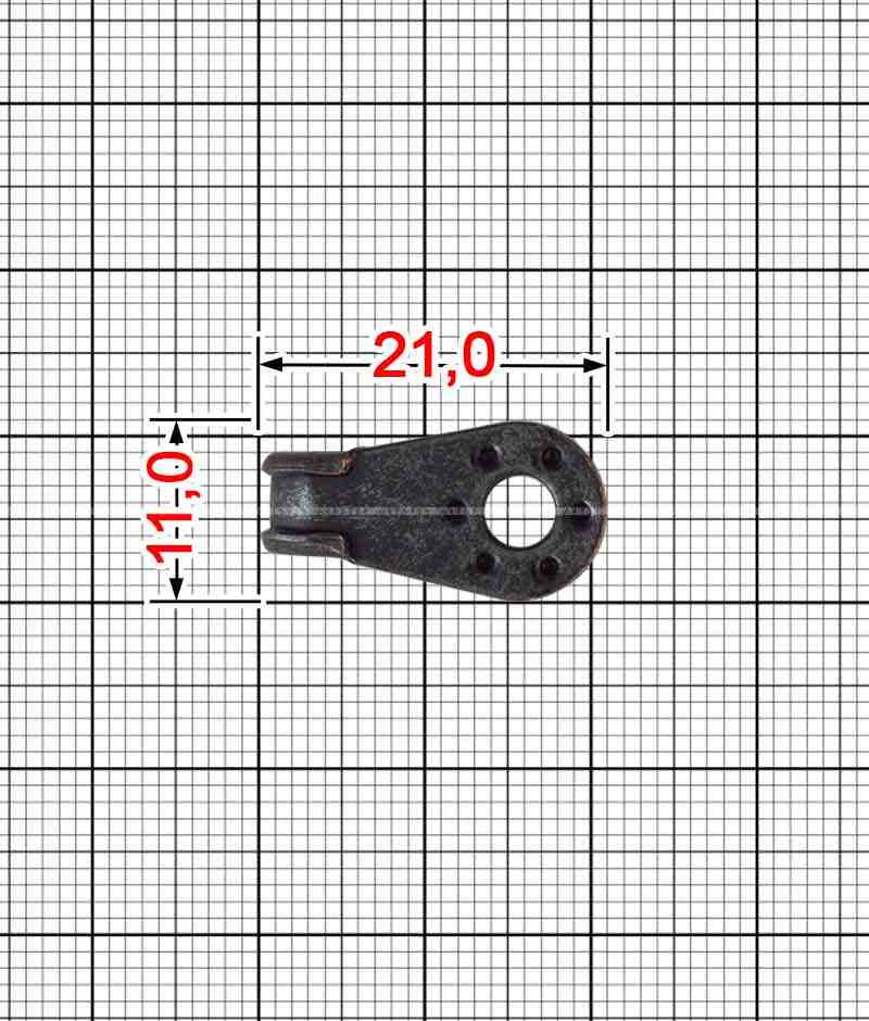 Петля взуттєва T.GM-383