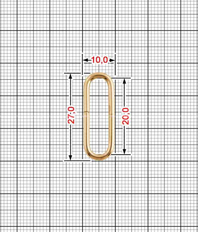 Перетяжка Рабочая T.FM-OV20*6*2