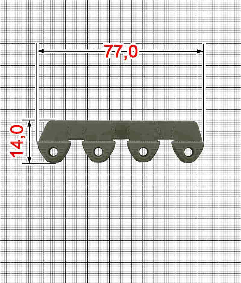 Подшнуровок A.GP-326