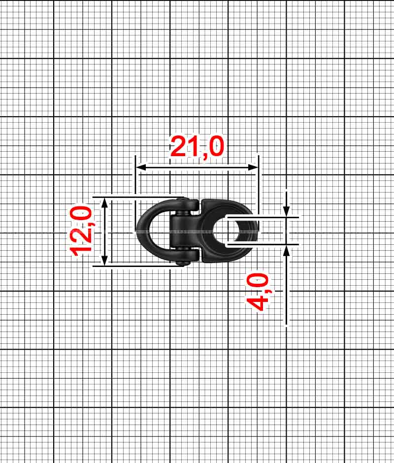 Петля для обуви A.GM-0110