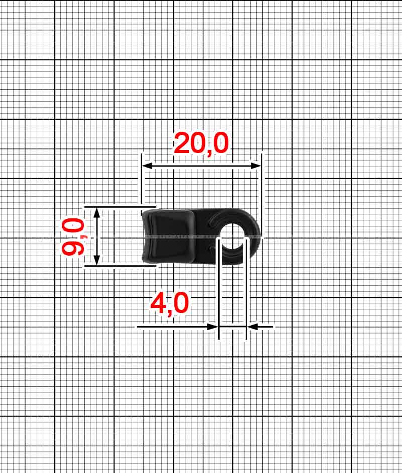 Крючок для обуви A.GM-0071