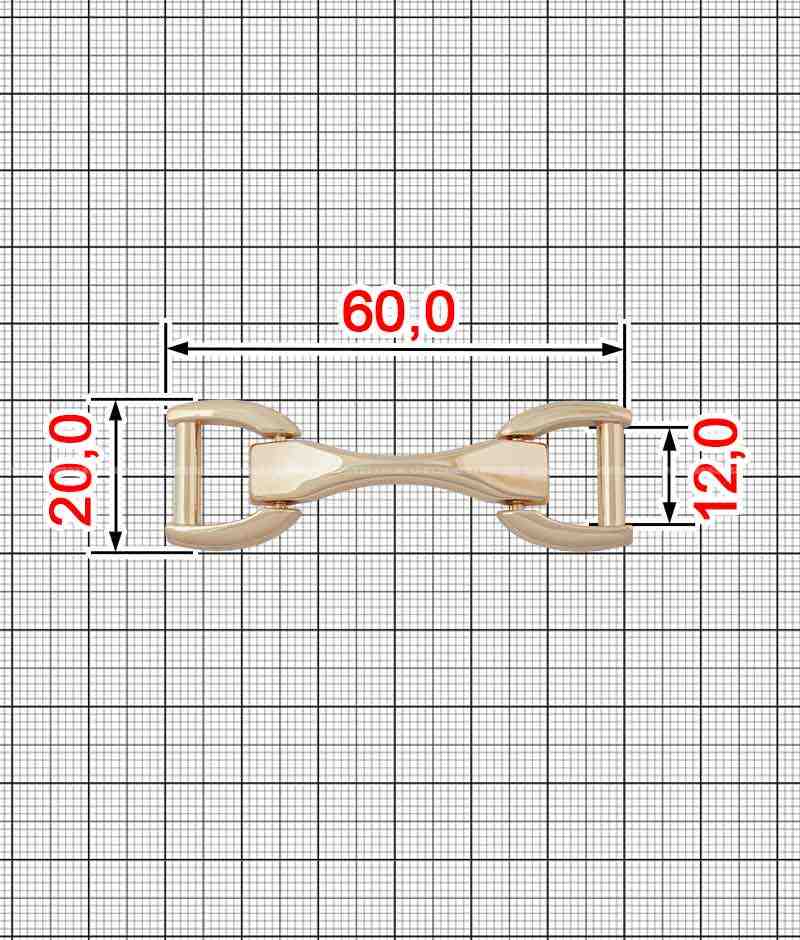 Мокасинова перетяжка K.FM-2022-13 (56336)