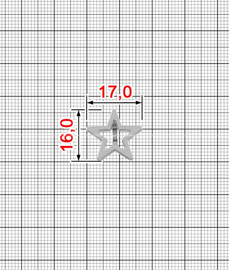 Декор на шнурок Дрібний K.FM-3774 (22057)