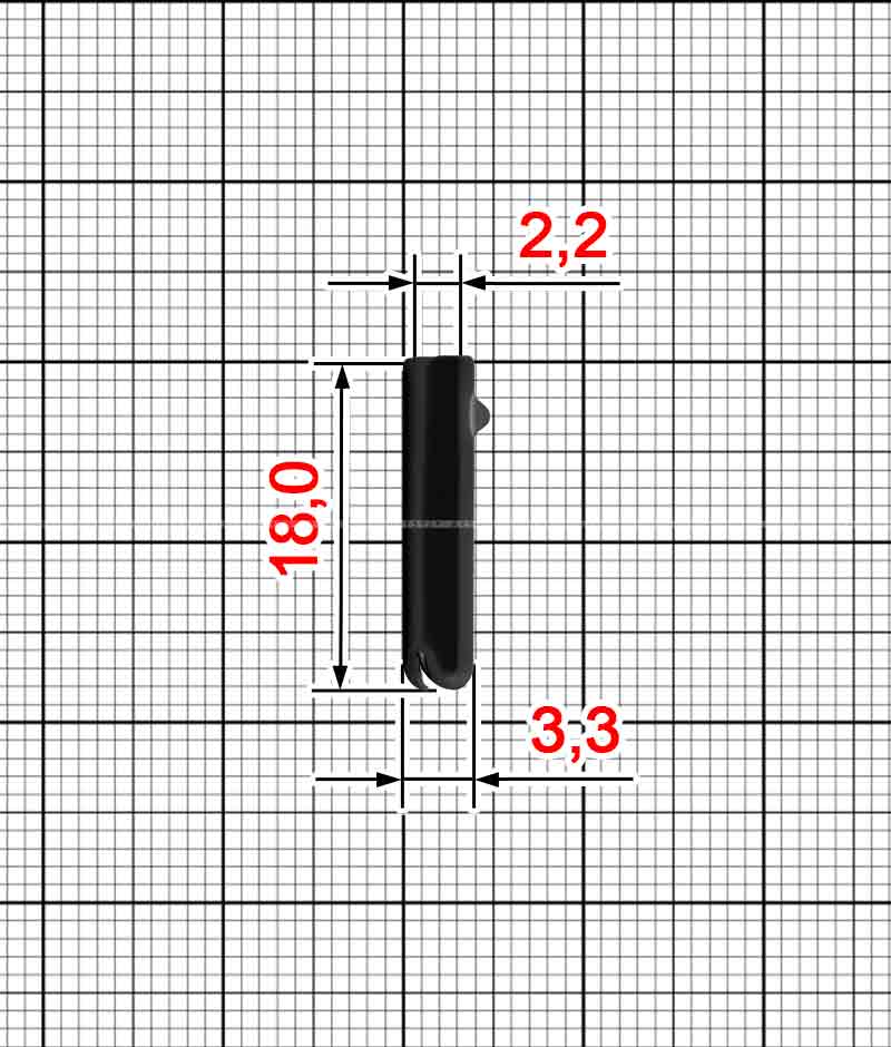 Наконечник K.FB-3897-16 (W0055)