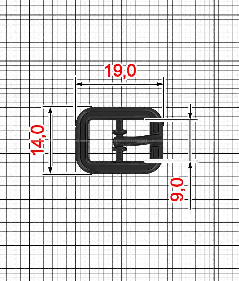 Пряжка A.FM-0041