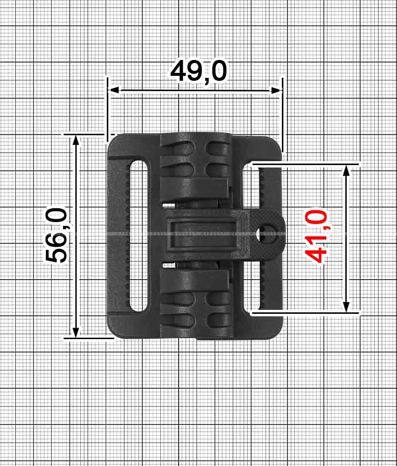 Система быстрого сброса A.FP-22220 Кайман 2 (плечевой) A+B