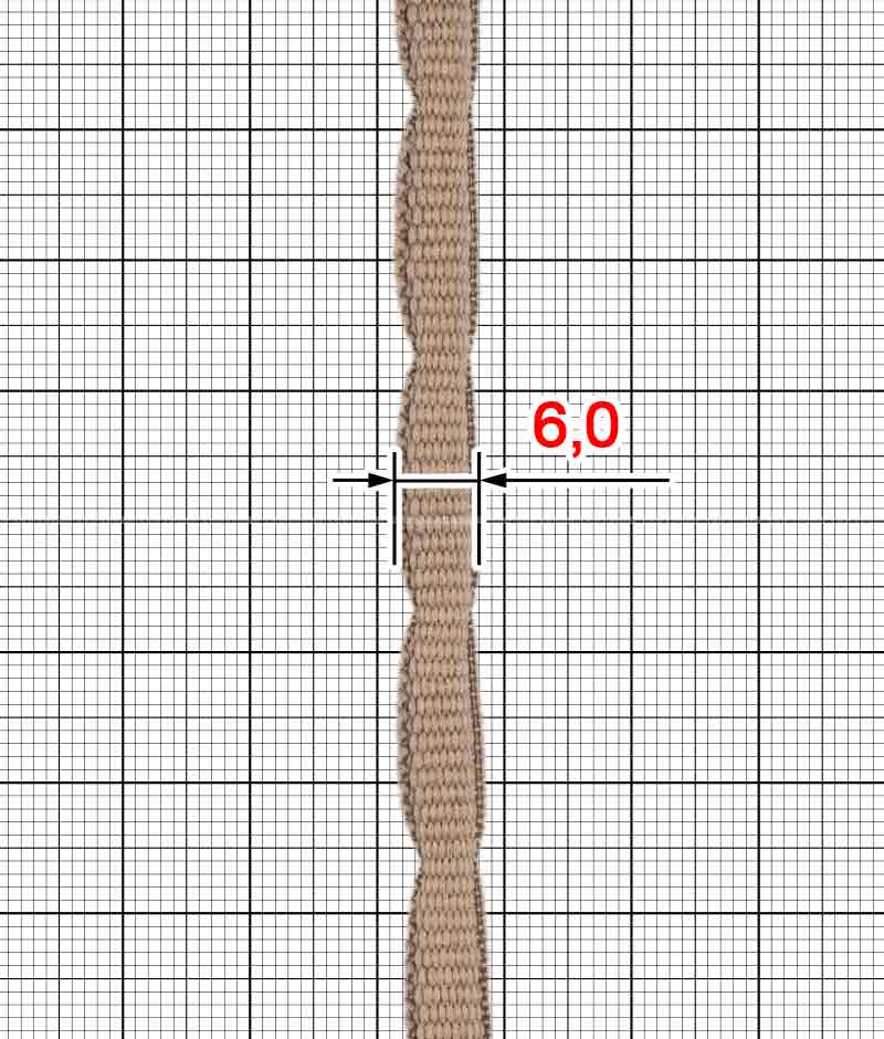 Шнурок круглий SAUSAGE LACES 4-6 мм