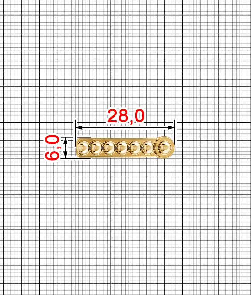 Bow middle accessorie K.FMA-3786-20