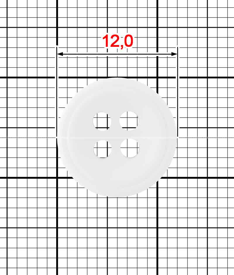 Button K.FP-4017-12 (1808-18L)