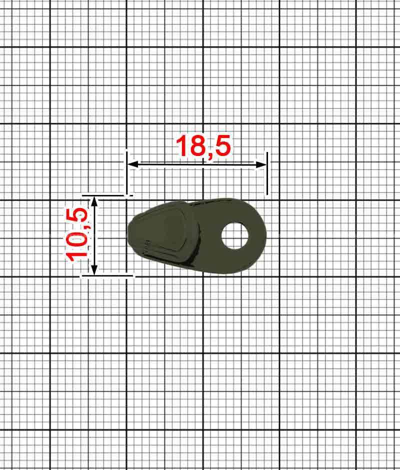 Shoe hook A.GM-05172