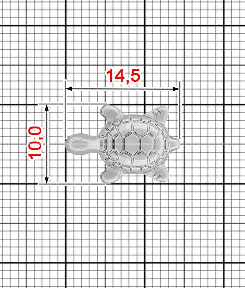 Декор Черепашка A.FM-3203