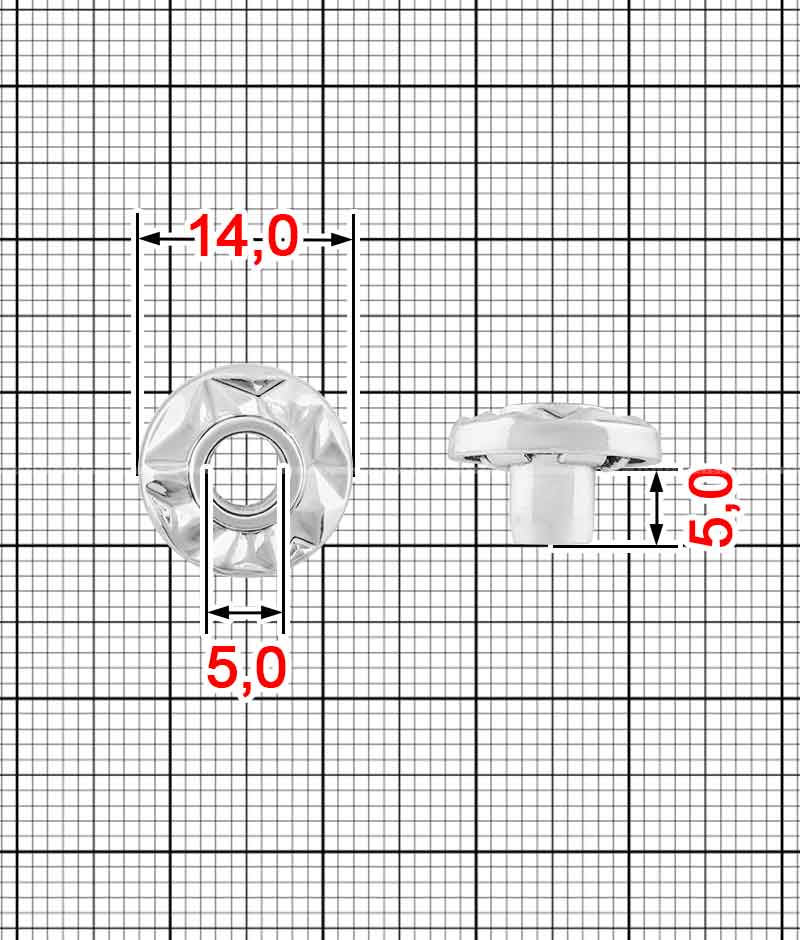 Small eyelets  A.OM-073+! K.OB-70-5-N/T.BM-051