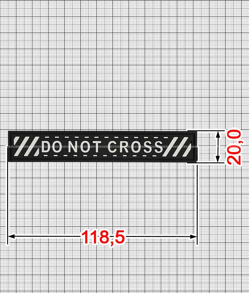 Decor A.FV-987-do not cross