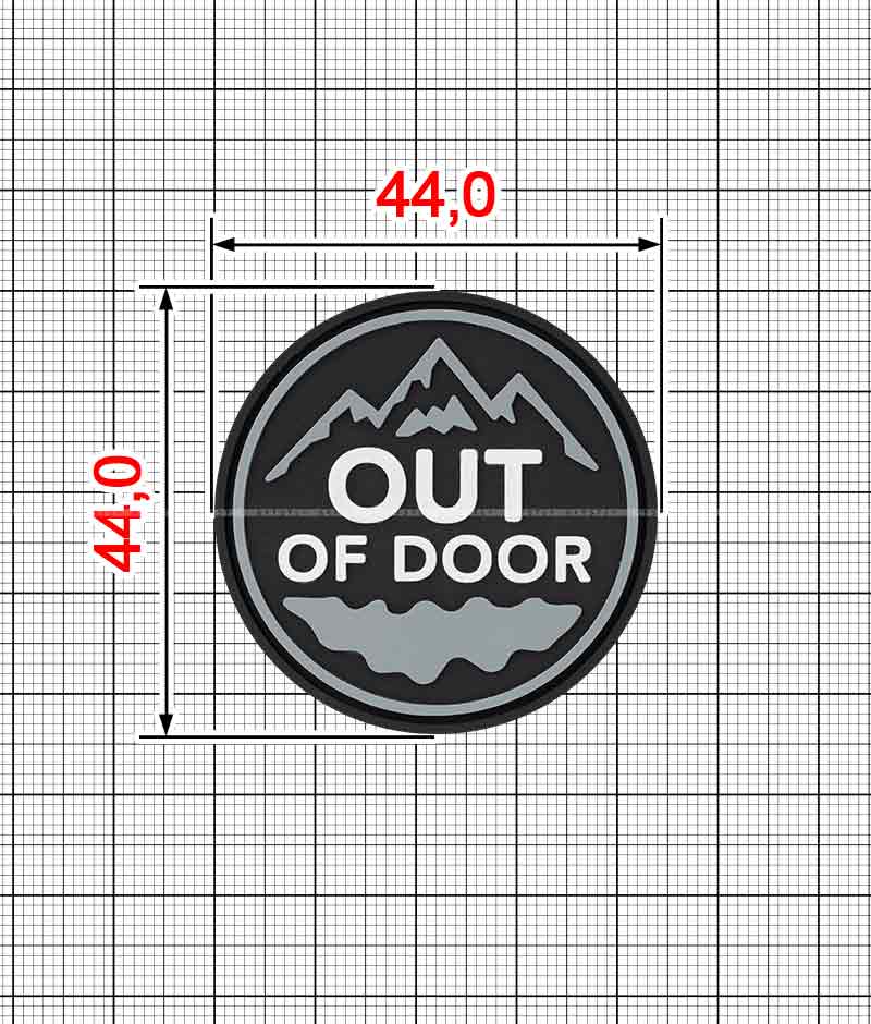 Патч ПВХ A.FV-1518-Out of door