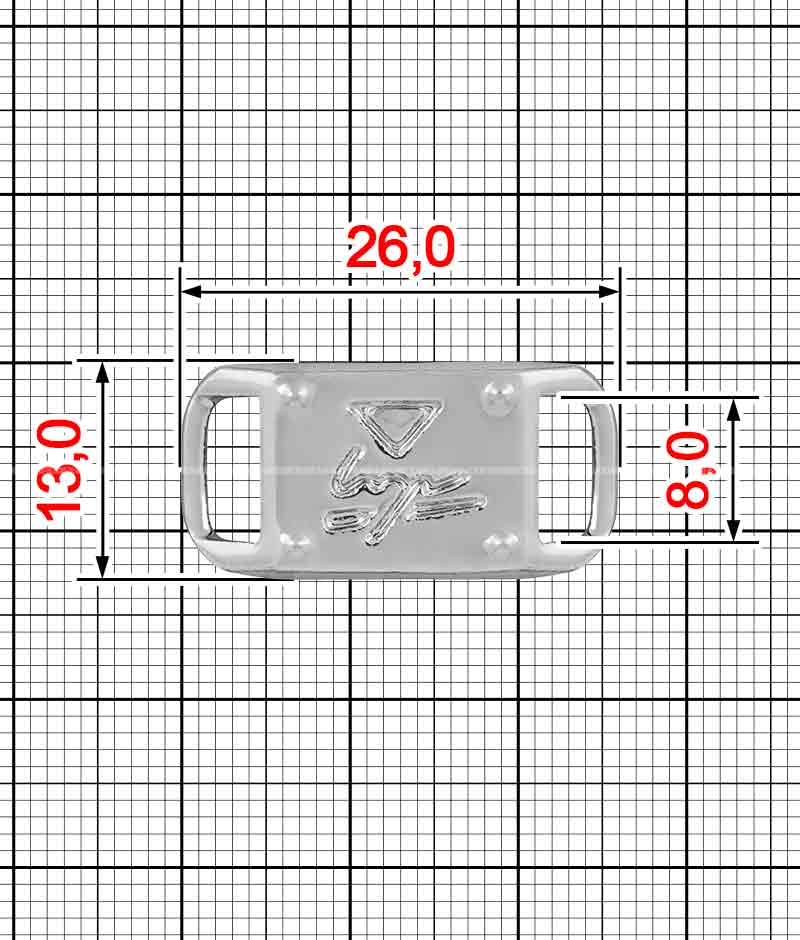 Shoelace accessories A.FM-449