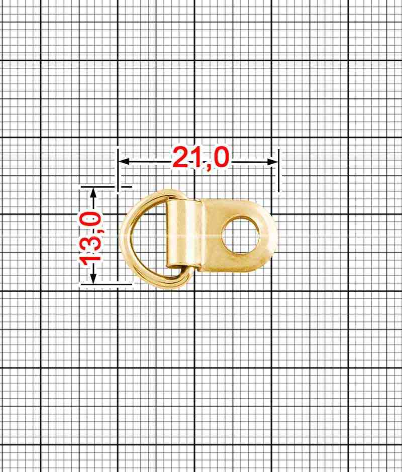 Петля обувная T.GM-342