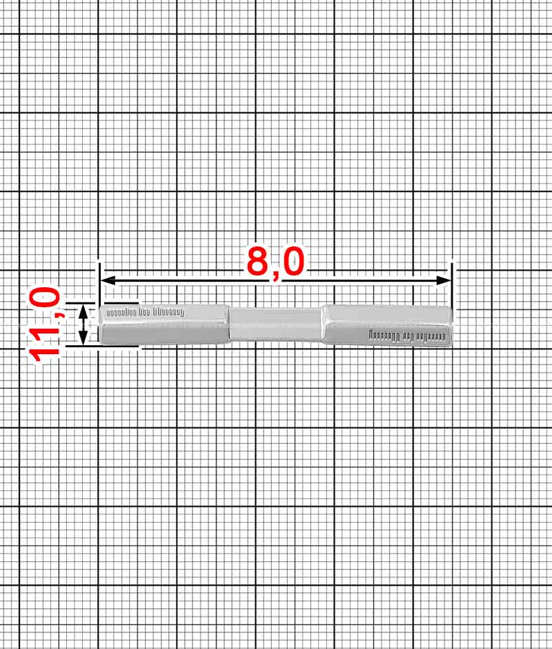 Планка Декоративна A.FMA-3615