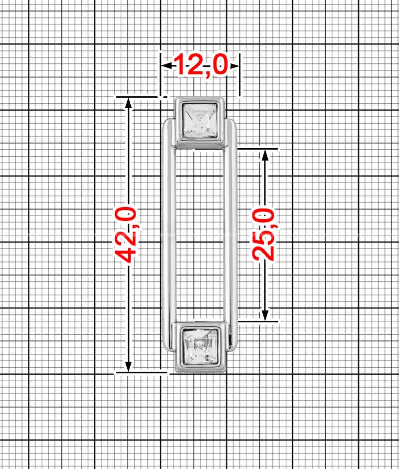 Перетяжка Декоративна A.FM-2548