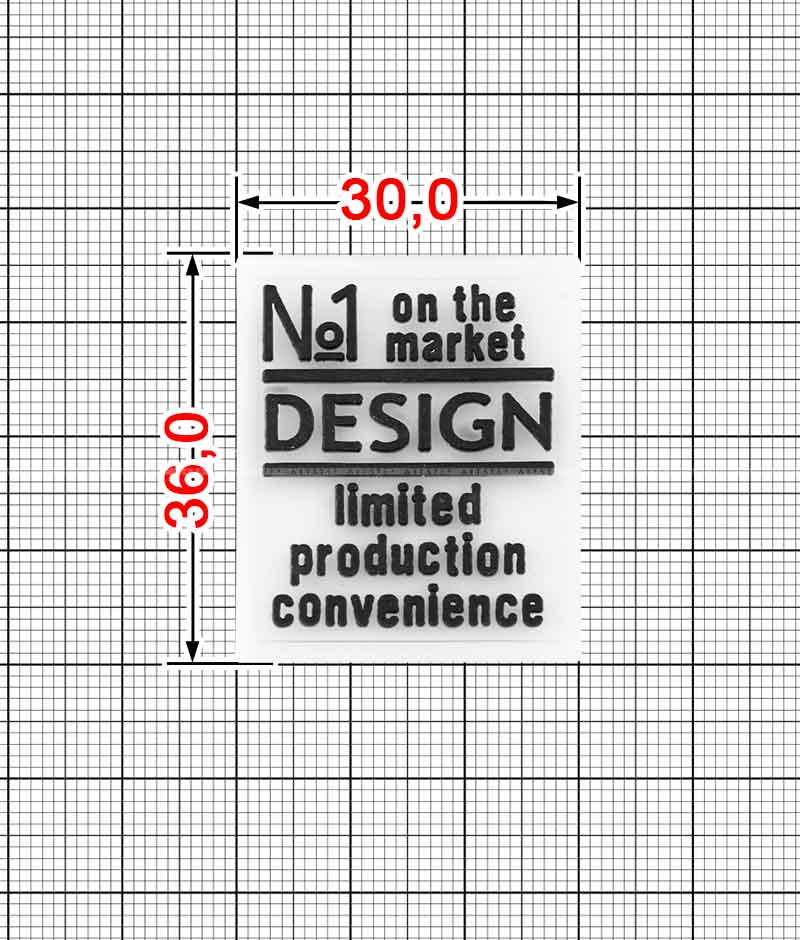 Декор пришивной A.FV-882-Design